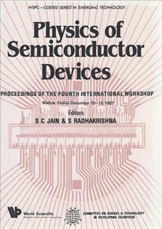 Kniha Physics of Semiconductor Devices S. C. Jain