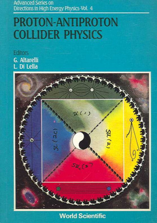 Книга Proton-antiproton Collider Physics 