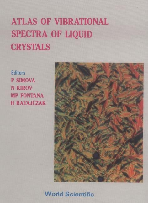 Livre Atlas Of Vibrational Spectra Of Liquid Crystals Marco P. Fontana