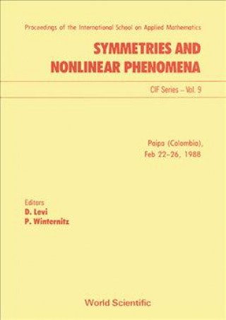 Könyv Symmetries and Nonlinear Phenomena D. Levi
