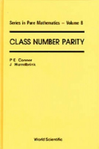 Könyv Class Number Parity Pierre E. Conner