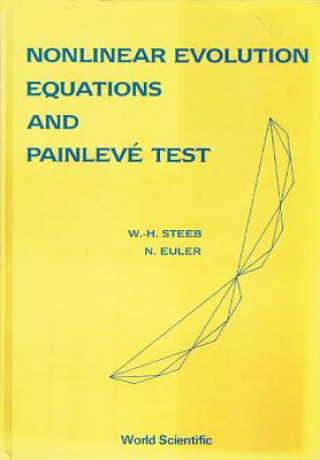 Livre Nonlinear Evolution Equations And Painleve Test W.-H. Steeb