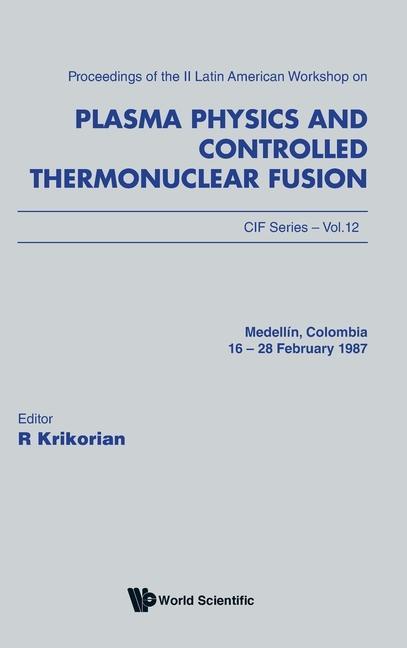 Carte Plasma Physics and Controlled Thermonuclear Fusion Ricardo Krikorian