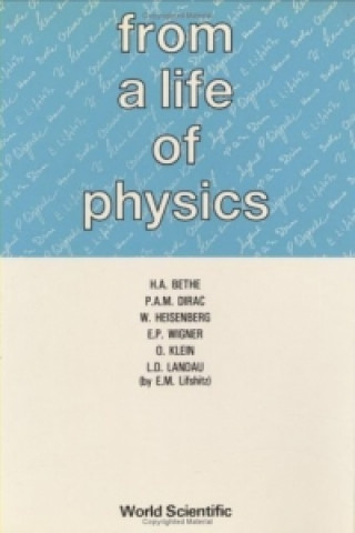 Könyv From A Life Of Physics Hans A. Bethe