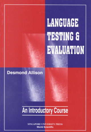 Carte Language Testing And Evaluation: An Introductory Course Desmond Allison