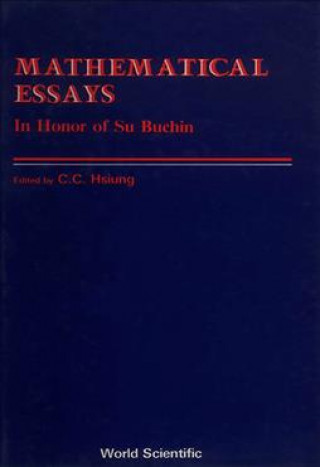 Carte Mathematical Essays: In Honor Of Su Buchin 
