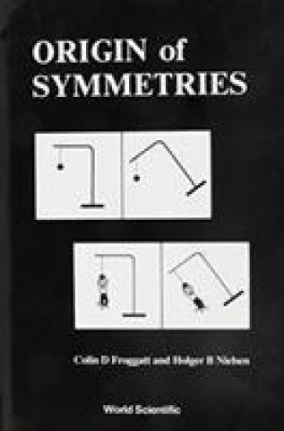 Könyv Origin Of Symmetries C. Froggatt