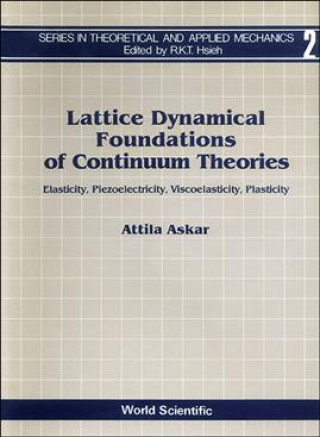 Kniha Lattice Dynamical Foundations of Continuum Theories Attila Askar