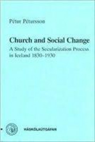 Buch Church and Social Change Petur Petursson