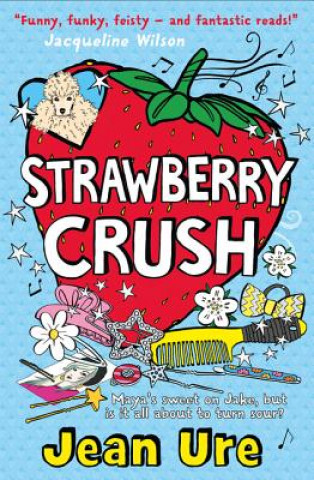 Book Strawberry Crush Jean Ure