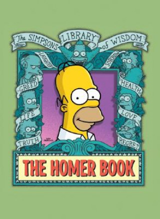 Libro Homer Book Matt Groening