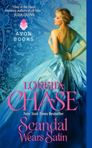 Książka Scandal Wears Satin Loretta Chase