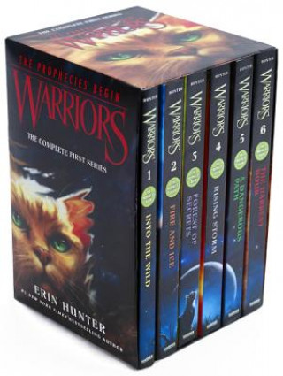 Book Warriors Box Set: Volumes 1 to 6 Erin Hunter