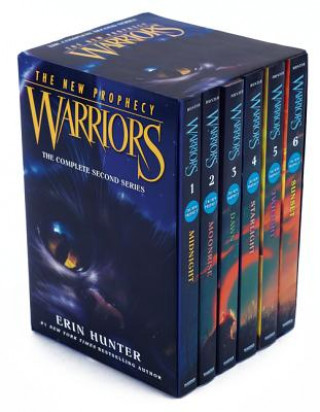 Książka Warriors: The New Prophecy Box Set Erin Hunter