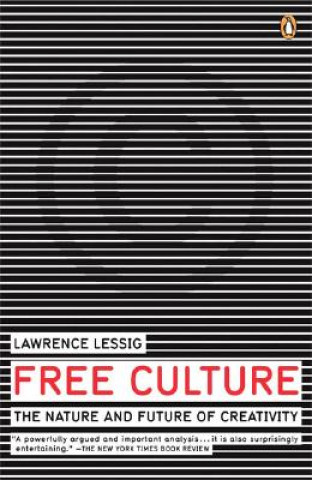 Kniha Free Culture Lawrence Lessig