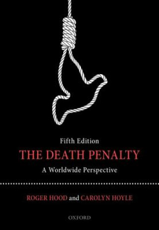 Kniha Death Penalty Roger Hood