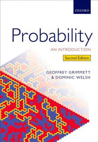 Könyv Probability Dominic Welsh