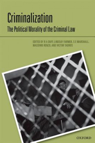 Book Criminalization RA Duff