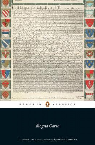 Kniha Magna Carta David Carpenter