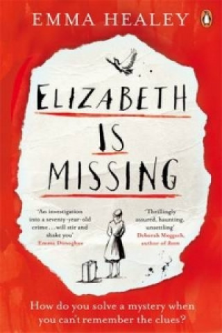 Książka Elizabeth is Missing Emma Healey