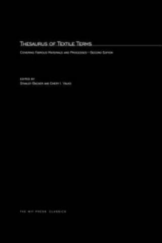 Könyv Thesaurus of Textile Terms Stanley Backer