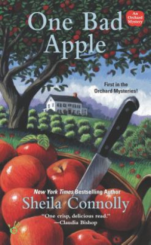 Kniha One Bad Apple Sheila Connolly
