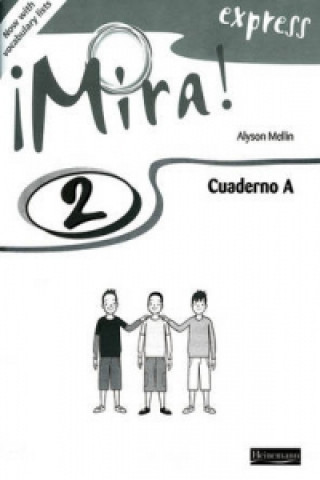 Libro Mira Express 2 Workbook A Revised Edition (Pack of 8) 