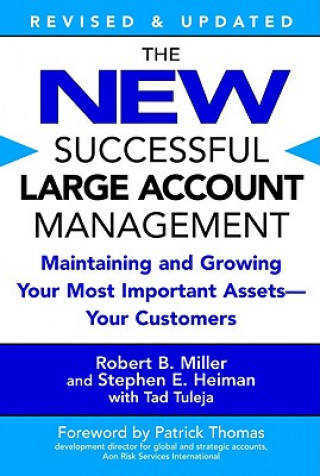 Carte New Successful Large Account Management Robert B. Miller