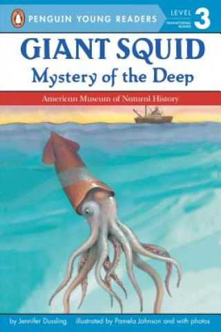 Buch Giant Squid Jennifer Dussling