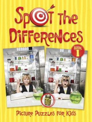 Knjiga Spot the Differences Picture Puzzles for Kids Peter Donahue