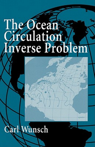 Kniha Ocean Circulation Inverse Problem Carl Wunsch