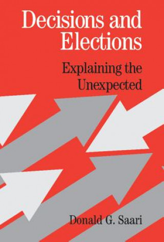 Kniha Decisions and Elections Saari