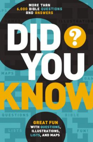 Könyv Did You Know? Thomas Nelson Publishers