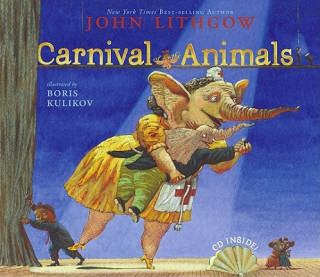 Książka Carnival of the Animals John Lithgow