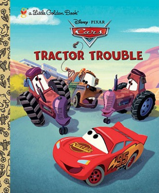 Knjiga Tractor Trouble Frank Berrios