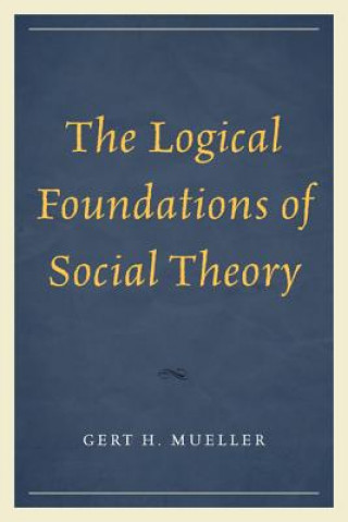 Knjiga Logical Foundations of Social Theory Gert H. Mueller