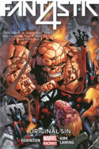 Knjiga Fantastic Four Volume 2: Original Sin James Robinson