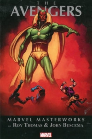 Βιβλίο Marvel Masterworks: The Avengers Volume 6 Roy Thomas