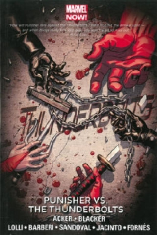 Βιβλίο Thunderbolts Volume 5: Punisher Vs. The Thunderbolts (marvel Now) Ben Acker