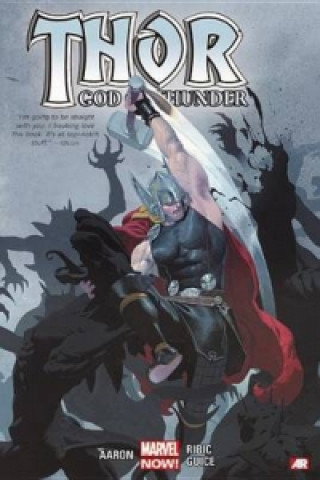 Kniha Thor: God Of Thunder Volume 1 Jason Aaron