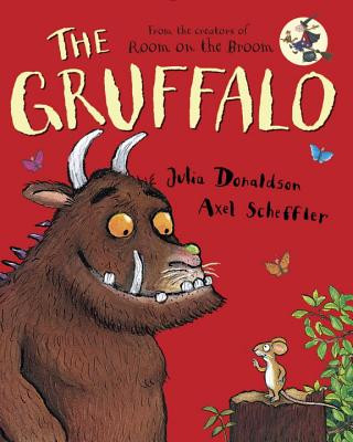 Knjiga Gruffalo Julia Donaldson