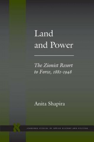 Buch Land and Power Anita Shapira