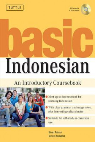 Könyv Basic Indonesian Robson