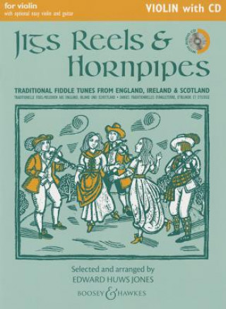 Kniha Jigs, Reels & Hornpipes Edward Huws Jones