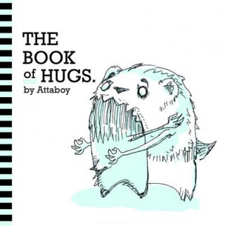 Carte Book Of Hugs Attaboy !