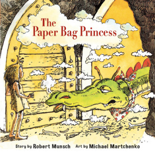 Book Paper Bag Princess Robert Munsch