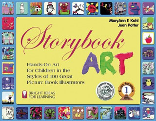 Könyv Storybook Art MaryAnn F. Kohl