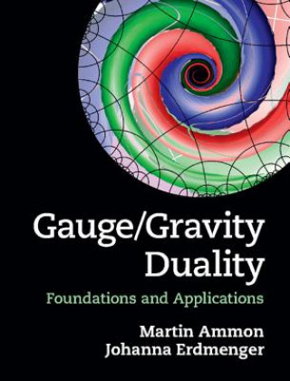 Könyv Gauge/Gravity Duality Martin Ammon