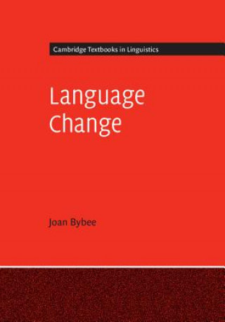 Carte Language Change Joan L. Bybee