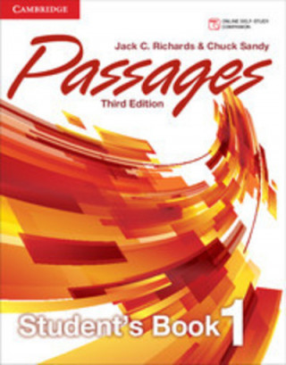 Carte Passages Level 1 Student's Book with Online Workbook Chuck Sandy